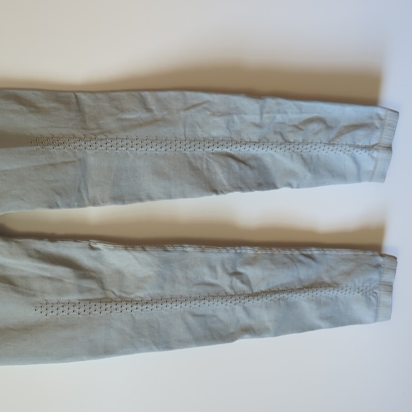 Free People Movement High-Rise 7/8 Length Good Karma Leggings - Sea Glass - XS/S - Picture 13 of 13